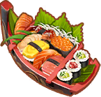 c_dailychallenge_sushi_full_05 · Lv.5